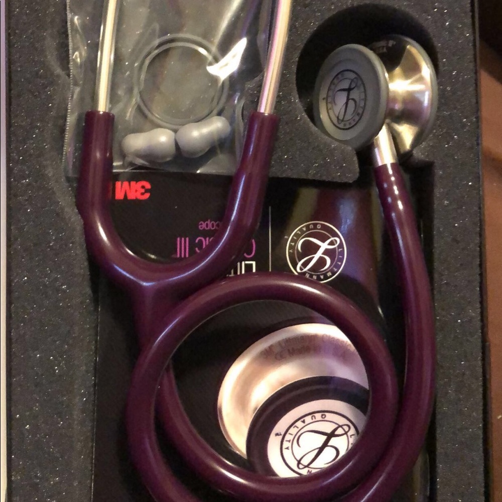 3M Littmann Classic III Monitoring Stethoscope